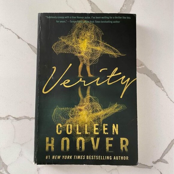SOLD Verity by Colleen Hoover Paperback Book - Picture 1 of 2